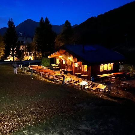 La Capanna Apartment Margno ภายนอก รูปภาพ