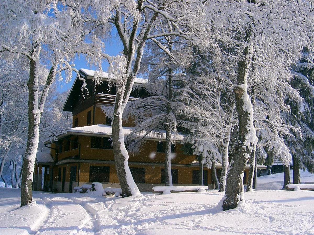La Capanna Apartment Margno ภายนอก รูปภาพ