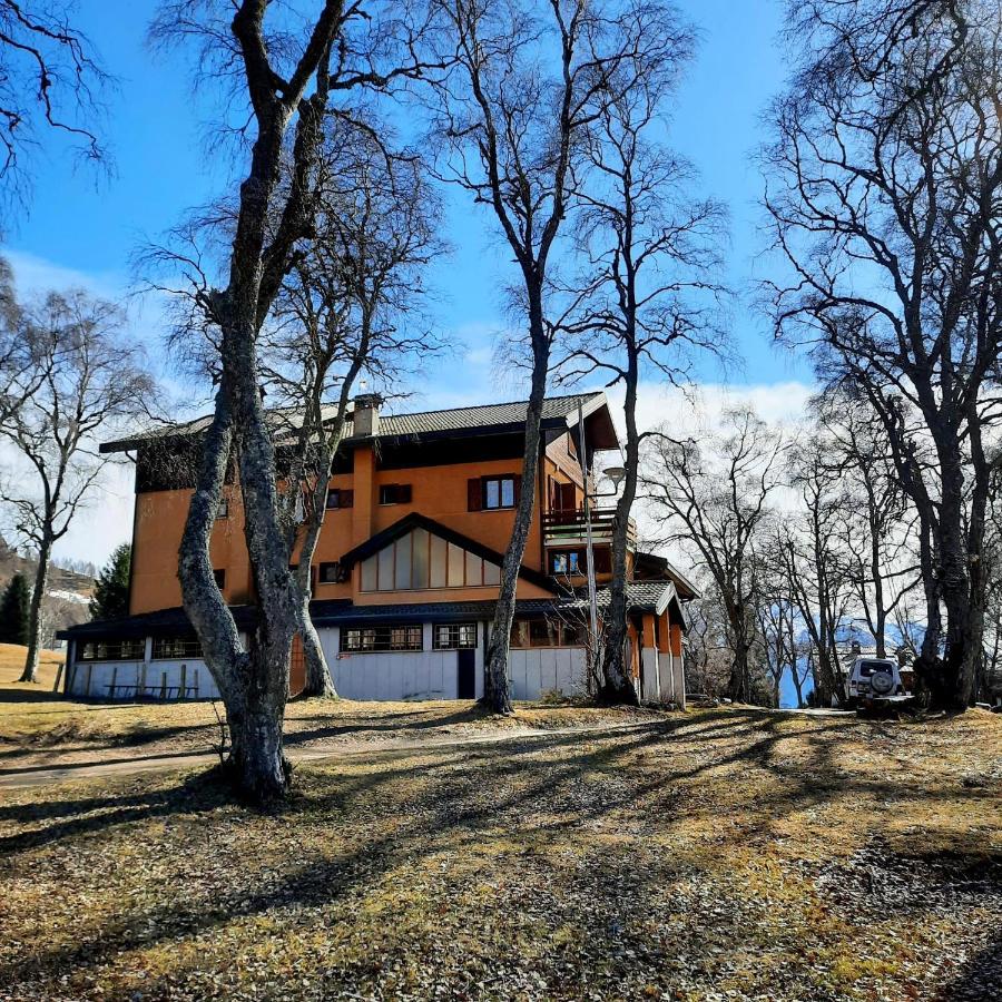 La Capanna Apartment Margno ภายนอก รูปภาพ