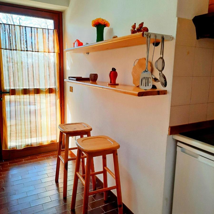 La Capanna Apartment Margno ภายนอก รูปภาพ
