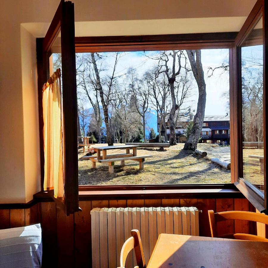 La Capanna Apartment Margno ภายนอก รูปภาพ