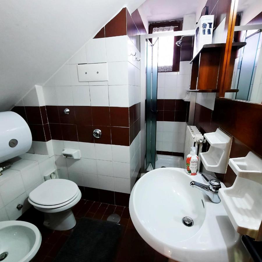 La Capanna Apartment Margno ภายนอก รูปภาพ