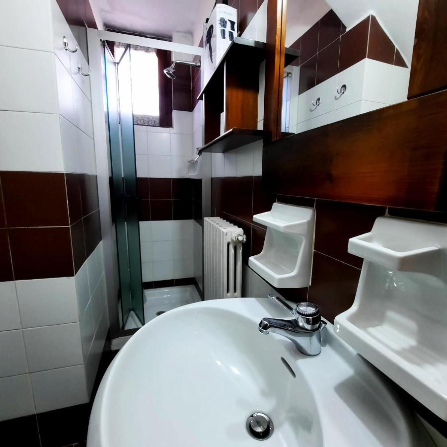 La Capanna Apartment Margno ภายนอก รูปภาพ