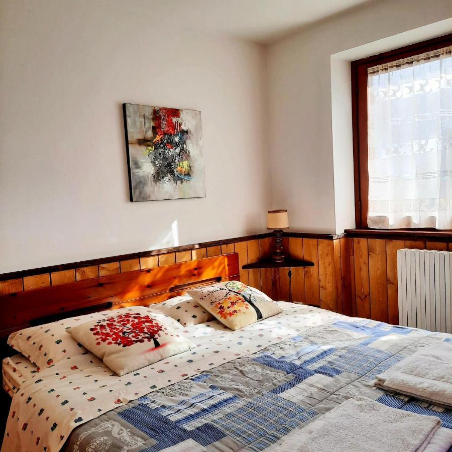 La Capanna Apartment Margno ภายนอก รูปภาพ
