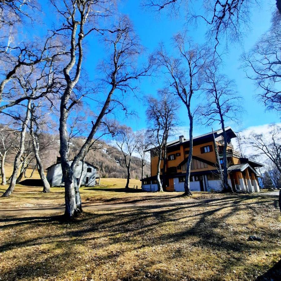 La Capanna Apartment Margno ภายนอก รูปภาพ