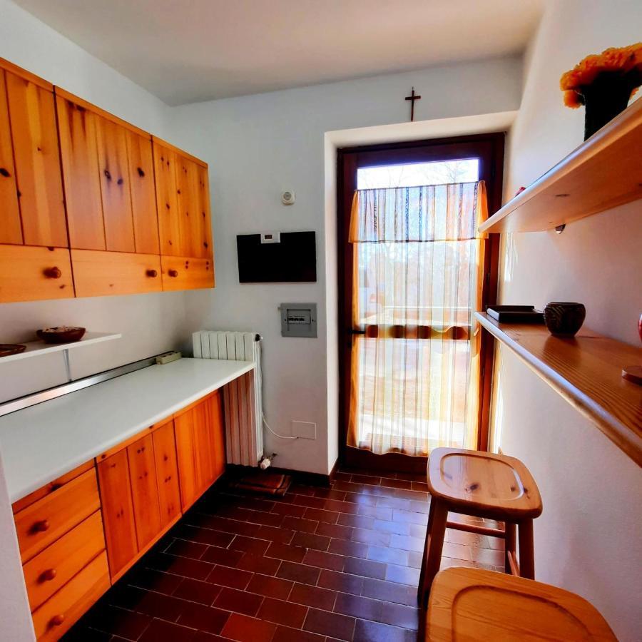 La Capanna Apartment Margno ภายนอก รูปภาพ