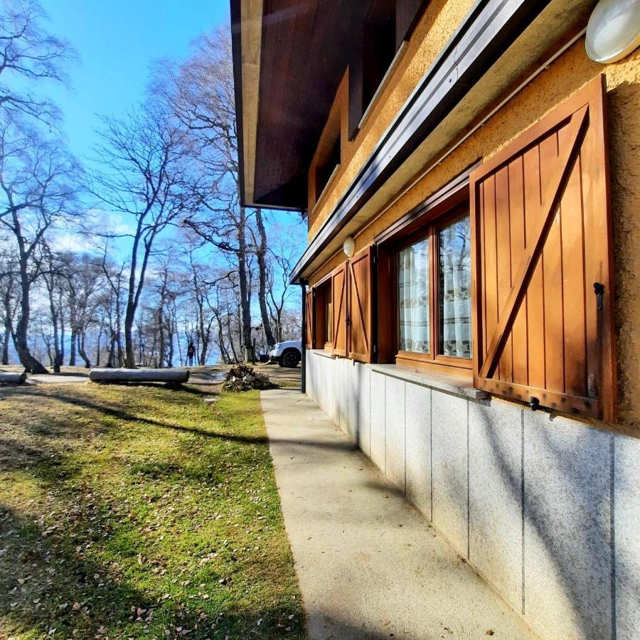 La Capanna Apartment Margno ภายนอก รูปภาพ